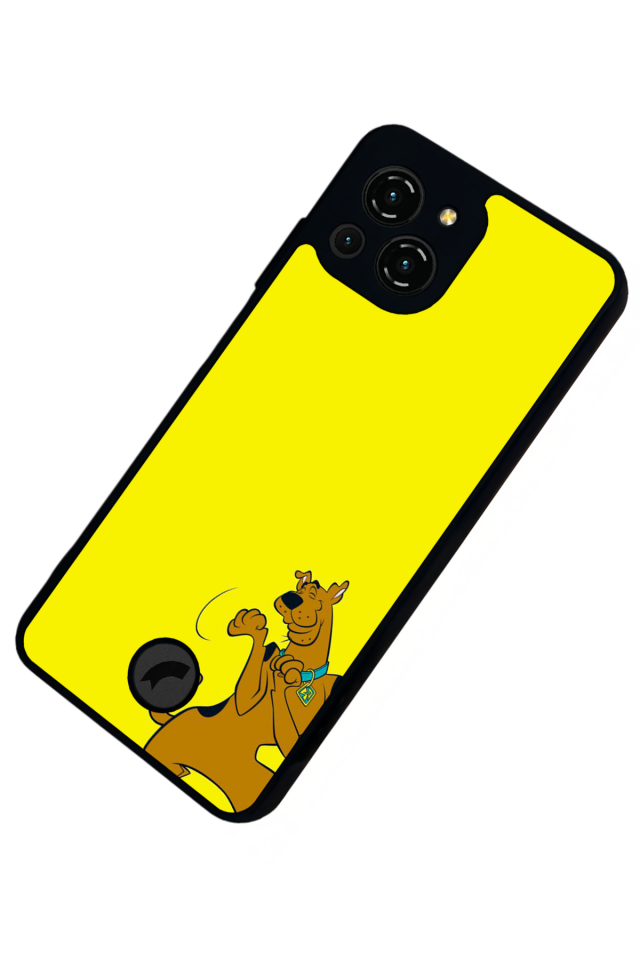 Reeder S23 Pro Max Uyumlu Scooby Doo Tasarımlı Glossy Premium Kılıf