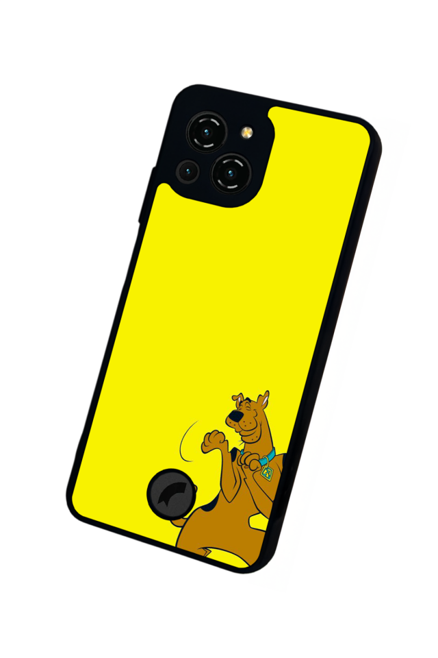 Reeder S23 Pro Max Uyumlu Scooby Doo Tasarımlı Glossy Premium Kılıf