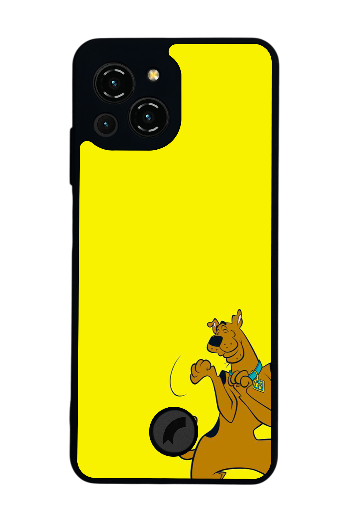 Reeder S23 Pro Max Uyumlu Scooby Doo Tasarımlı Glossy Premium Kılıf