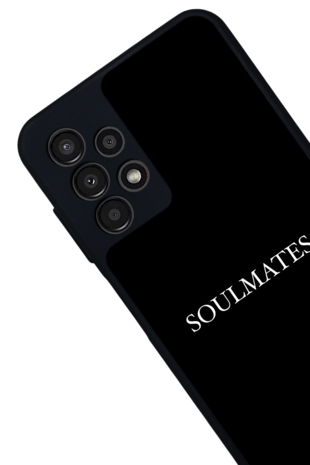 Samsung Galaxy A23 Uyumlu SOUL Tasarımlı Glossy Premium Kılıf