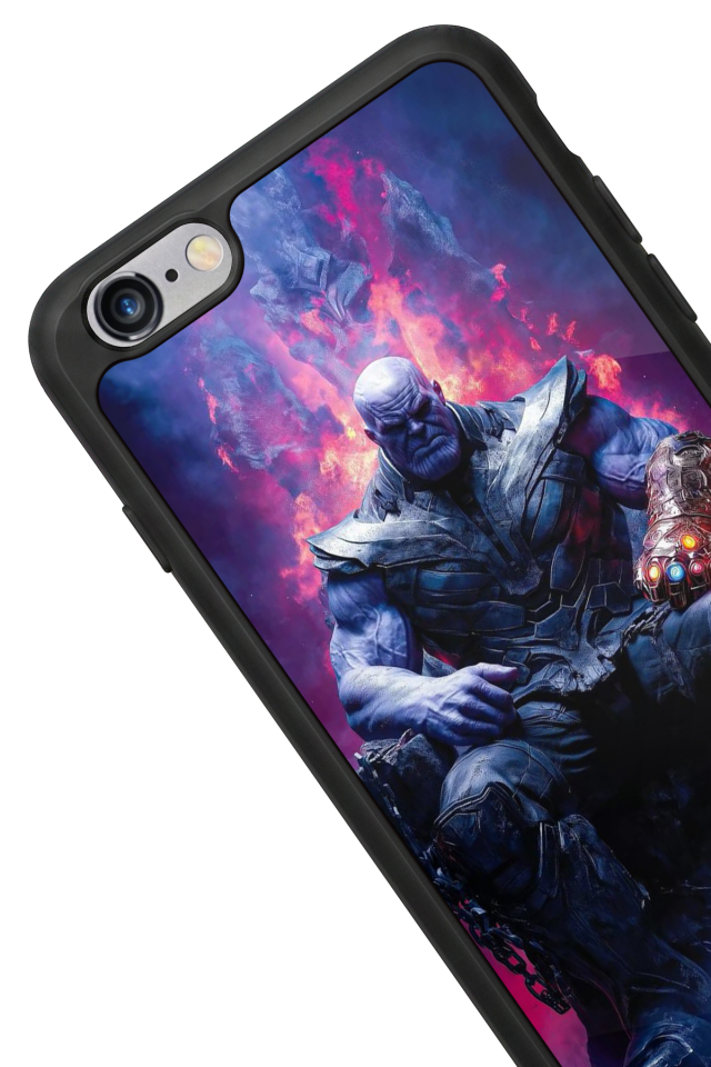 iPhone 6s Plus Uyumlu Thanos Tasarımlı Glossy Premium Kılıf