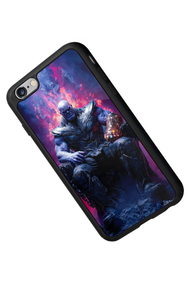 iPhone 6s Plus Uyumlu Thanos Tasarımlı Glossy Premium Kılıf