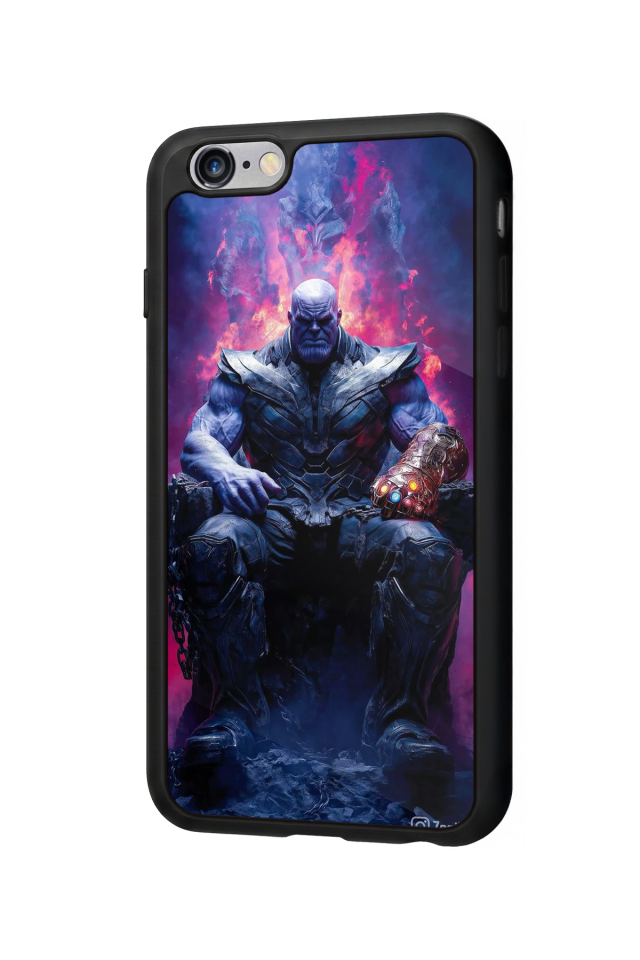 iPhone 6s Plus Uyumlu Thanos Tasarımlı Glossy Premium Kılıf