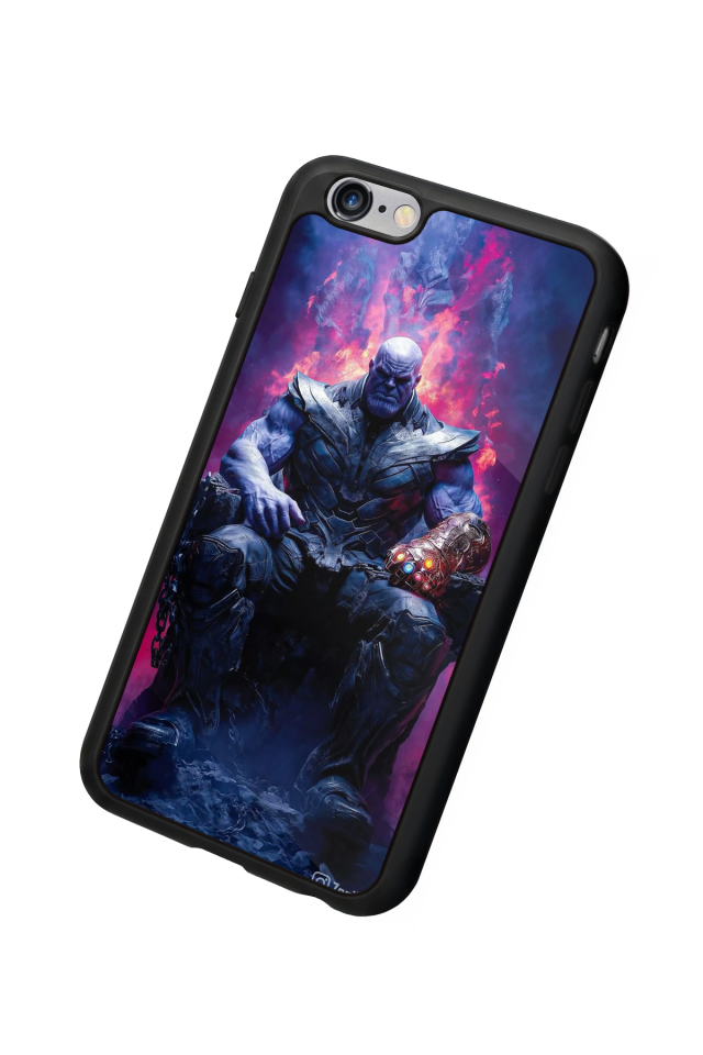 iPhone 6s Plus Uyumlu Thanos Tasarımlı Glossy Premium Kılıf
