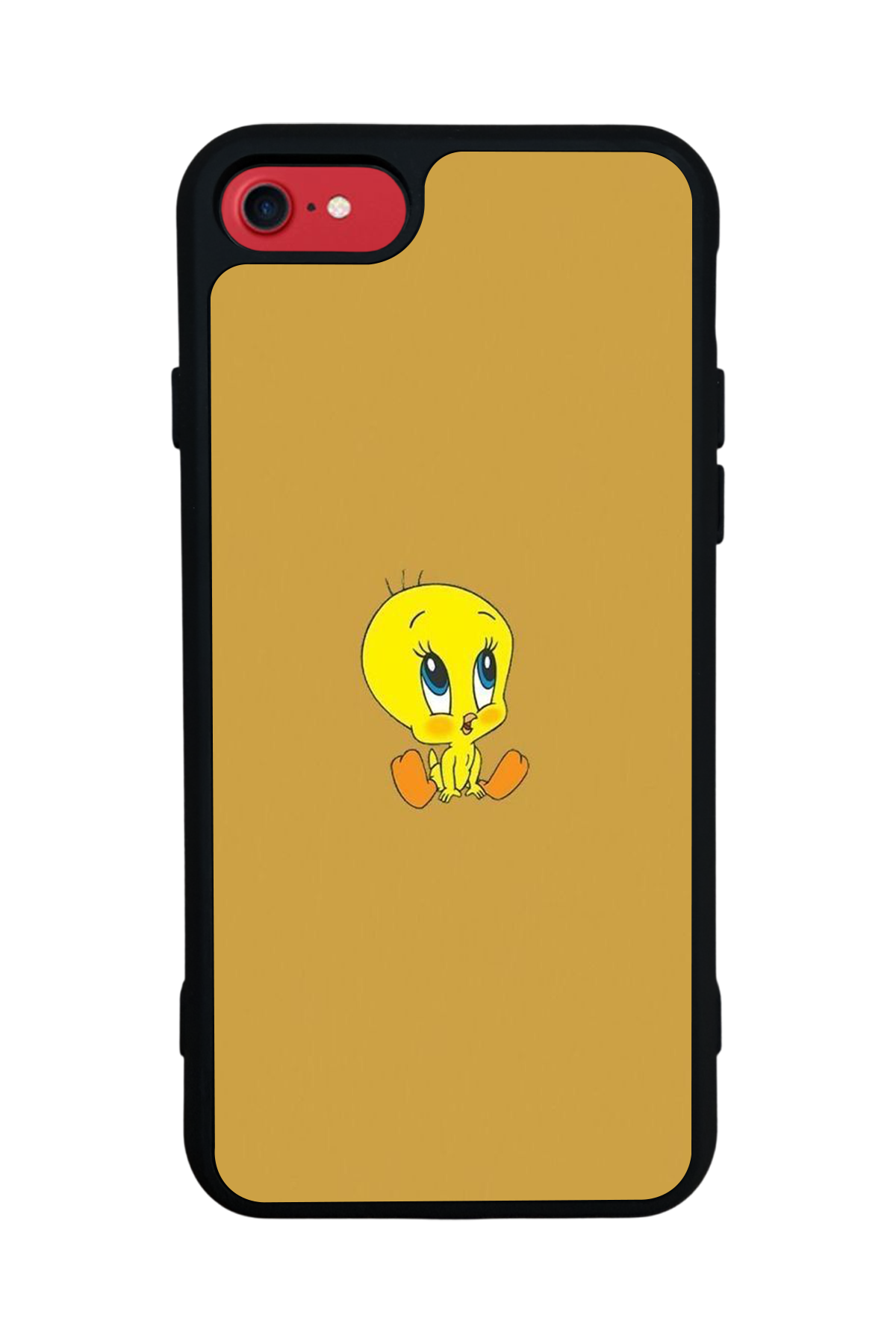 iPhone 7 Uyumlu Tweety Tasarımlı Glossy Premium Kılıf
