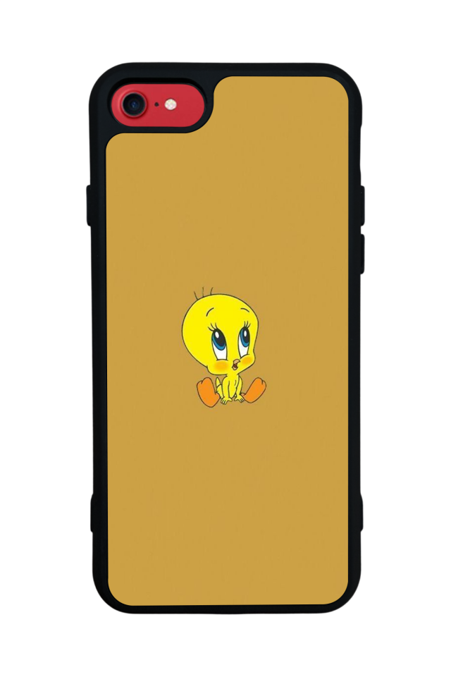iPhone 7 Uyumlu Tweety Tasarımlı Glossy Premium Kılıf