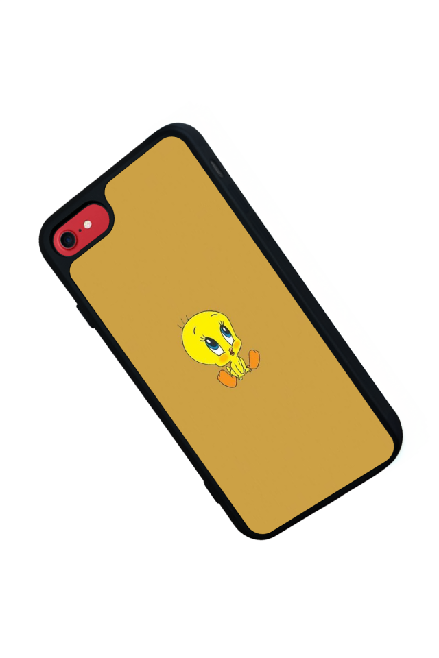 iPhone 7 Uyumlu Tweety Tasarımlı Glossy Premium Kılıf
