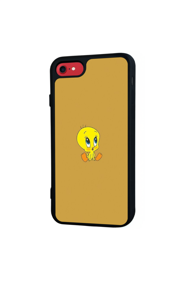 iPhone 7 Uyumlu Tweety Tasarımlı Glossy Premium Kılıf