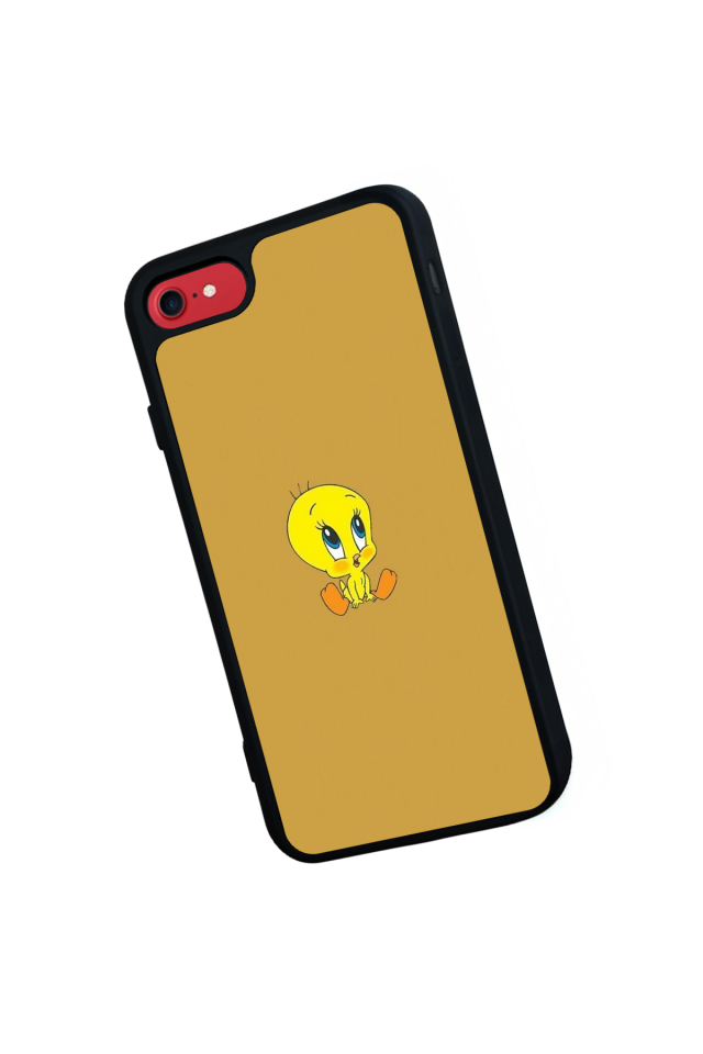 iPhone 7 Uyumlu Tweety Tasarımlı Glossy Premium Kılıf