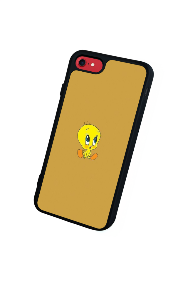 iPhone 7 Uyumlu Tweety Tasarımlı Glossy Premium Kılıf