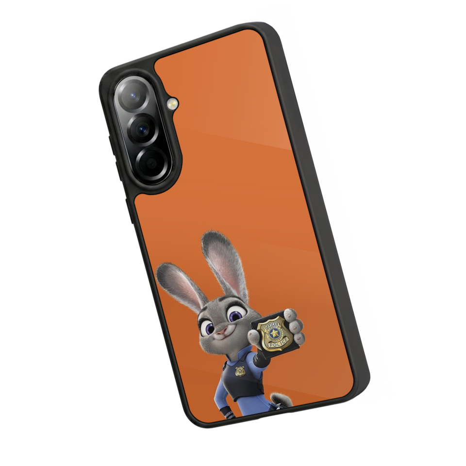 Samsung Galaxy A57 Uyumlu Zootropolis Tasarımlı Glossy Premium Kılıf