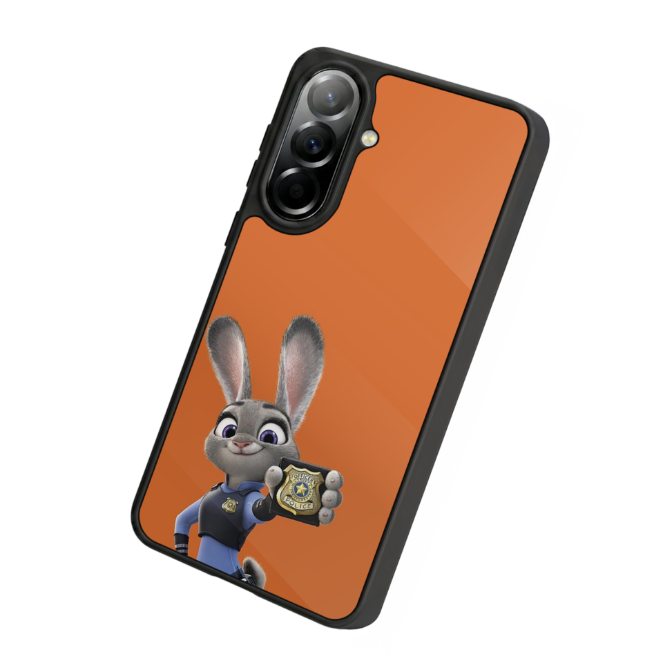 Samsung Galaxy A57 Uyumlu Zootropolis Tasarımlı Glossy Premium Kılıf