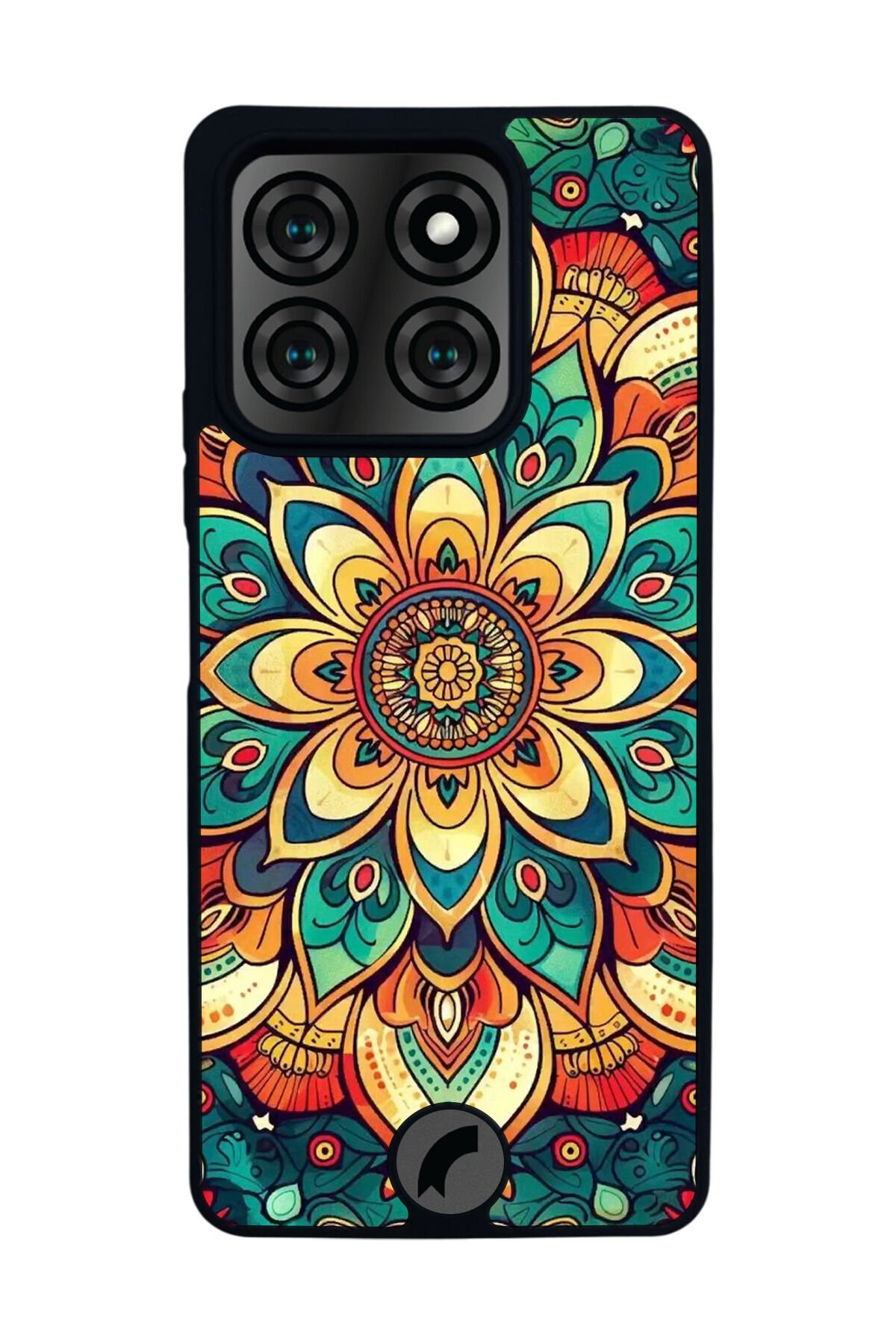 Reeder S71 Uyumlu Mandala Tasarımlı Glossy Premium Kılıf