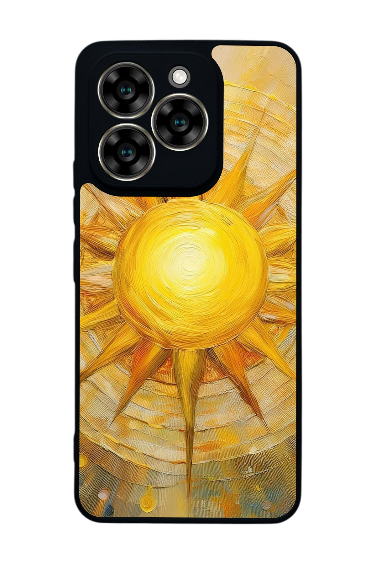 Reeder S919 Uyumlu Gunes Tasarımlı Glossy Premium Kılıf