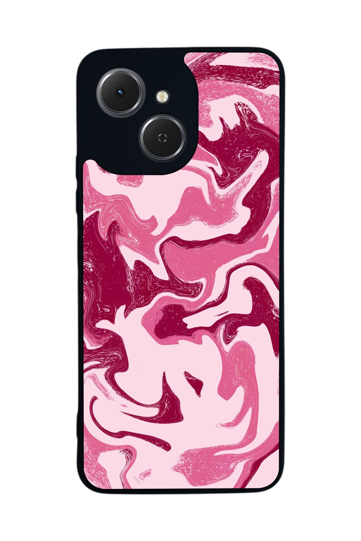 Tecno Spark 40C Uyumlu Soft Degrade Tasarımlı Glossy Premium Kılıf