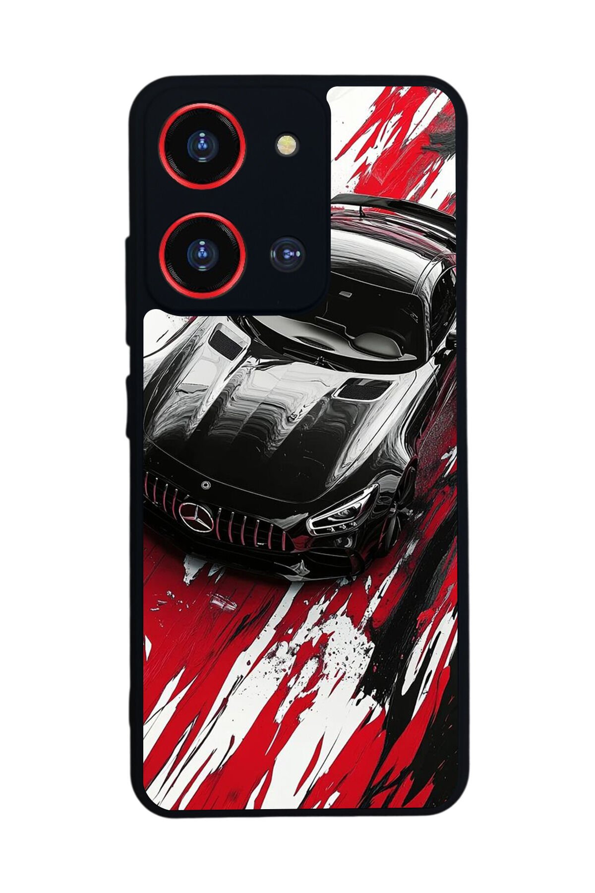 Reeder S19 Max Pro S ZOOM Uyumlu Mercedes Tasarımlı Glossy Premium Kılıf