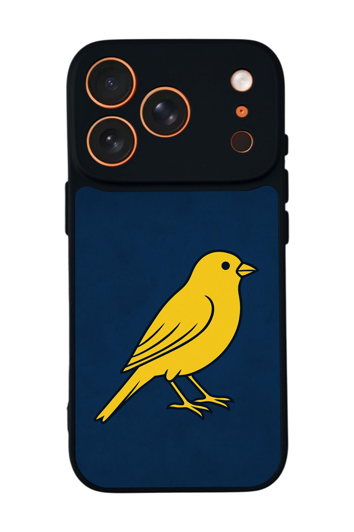 iPhone 17 Pro Max Uyumlu Fenerbahce Tasarımlı Glossy Premium Kılıf