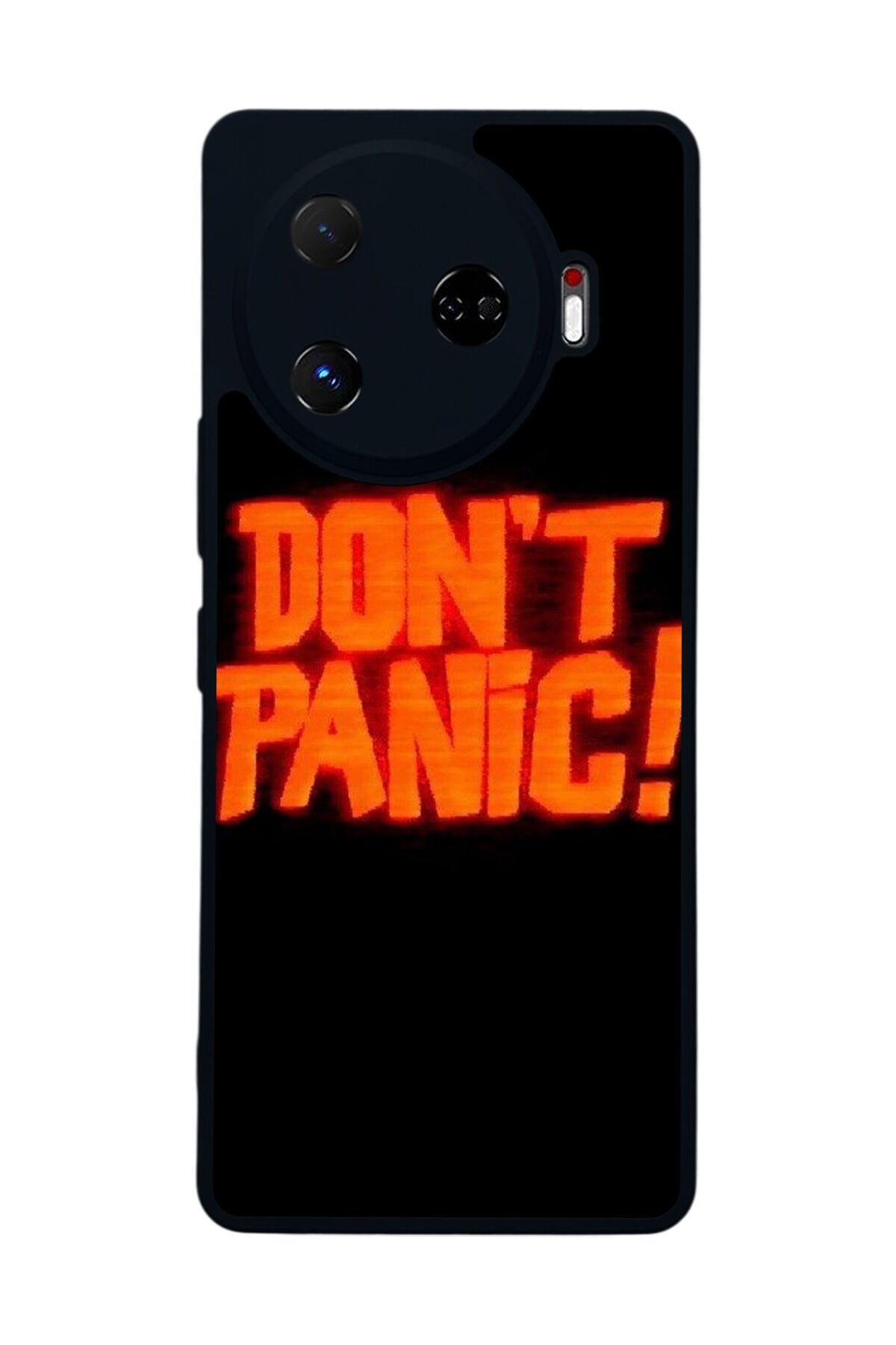 Tecno Camon 30 Pro Uyumlu Dont Stop Tasarımlı Glossy Premium Kılıf