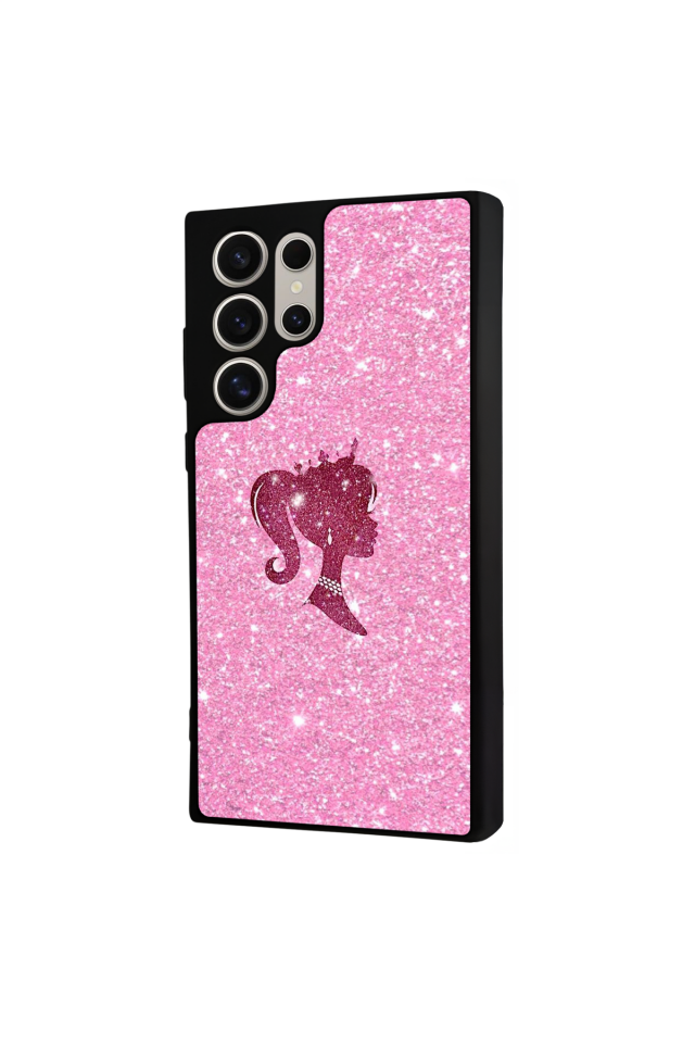 Samsung Galaxy S23 Ultra Uyumlu Barbie Tasarımlı Glossy Premium Kılıf