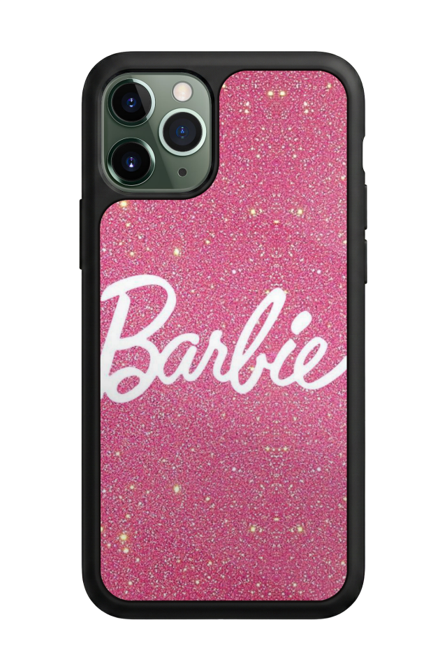 iPhone 11 Pro Uyumlu Barbie Tasarımlı Glossy Premium Kılıf
