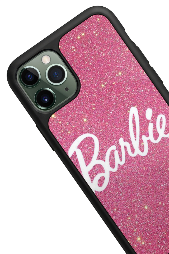 iPhone 11 Pro Uyumlu Barbie Tasarımlı Glossy Premium Kılıf