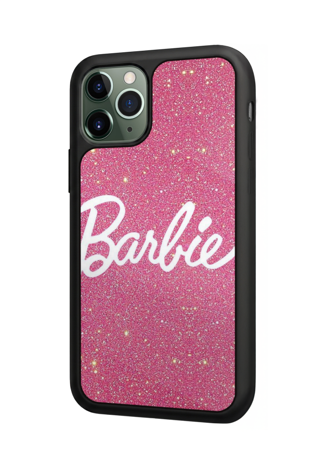 iPhone 11 Pro Uyumlu Barbie Tasarımlı Glossy Premium Kılıf