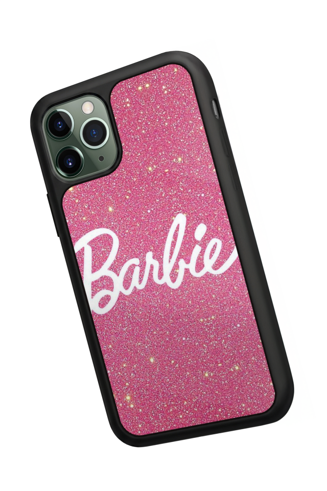 iPhone 11 Pro Uyumlu Barbie Tasarımlı Glossy Premium Kılıf