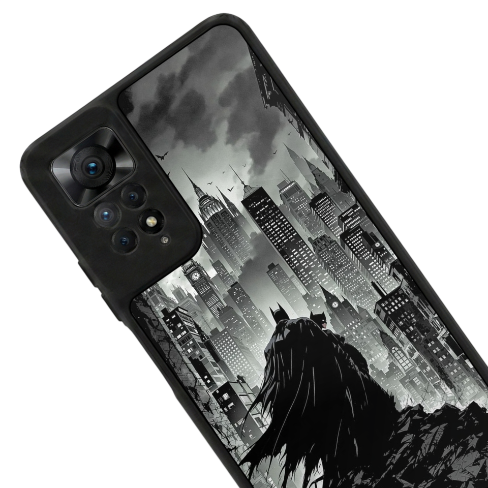 Xiaomi Redmi Note 11 Pro Uyumlu Batman Tasarımlı Glossy Premium Kılıf