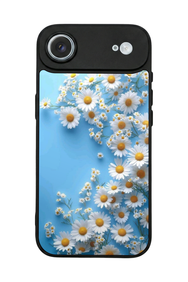 iPhone 17 Air Uyumlu Cicek Tasarımlı Glossy Premium Kılıf