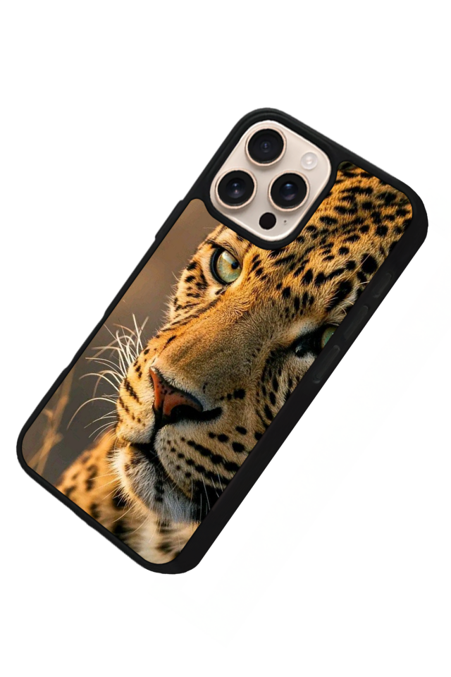 iPhone 15 Pro Uyumlu Cita Tasarımlı Glossy Premium Kılıf