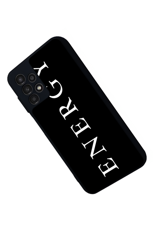 Samsung Galaxy A23 Uyumlu Energy Tasarımlı Glossy Premium Kılıf