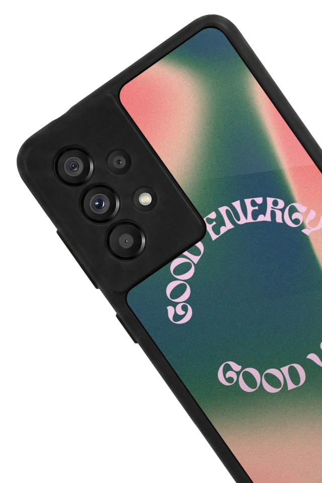 Samsung Galaxy A73 Uyumlu Energy Tasarımlı Glossy Premium Kılıf