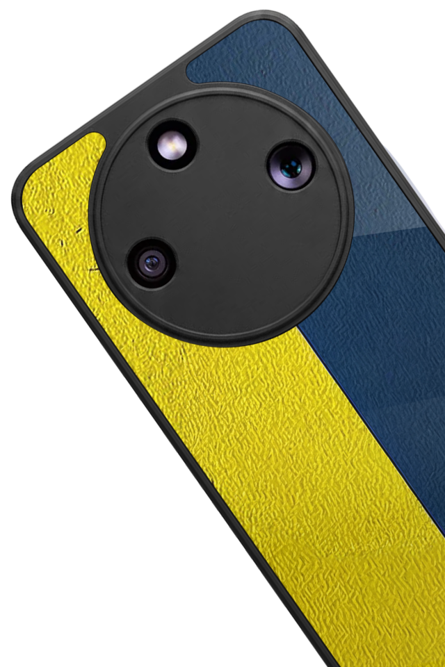 Honor Magic 8 Lite Uyumlu Fenerbahce Tasarımlı Glossy Premium Kılıf