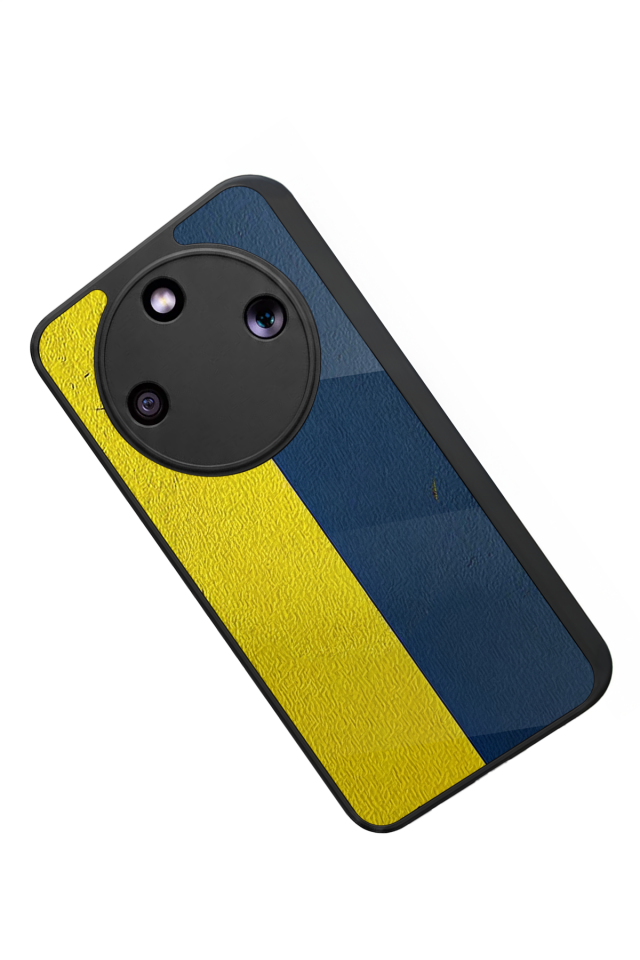 Honor Magic 8 Lite Uyumlu Fenerbahce Tasarımlı Glossy Premium Kılıf