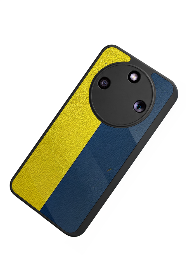 Honor Magic 8 Lite Uyumlu Fenerbahce Tasarımlı Glossy Premium Kılıf