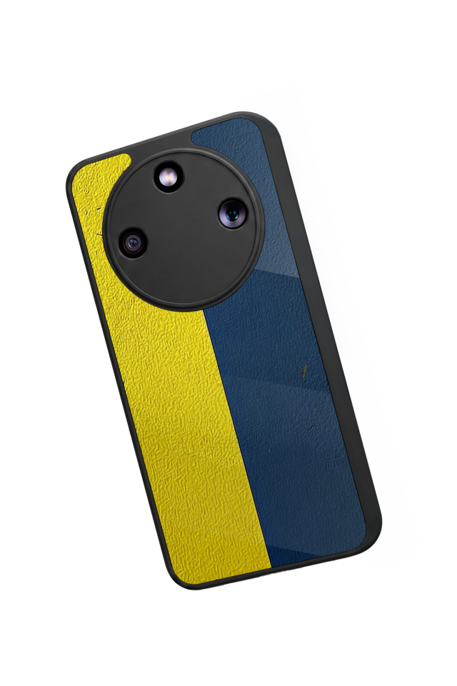 Honor Magic 8 Lite Uyumlu Fenerbahce Tasarımlı Glossy Premium Kılıf