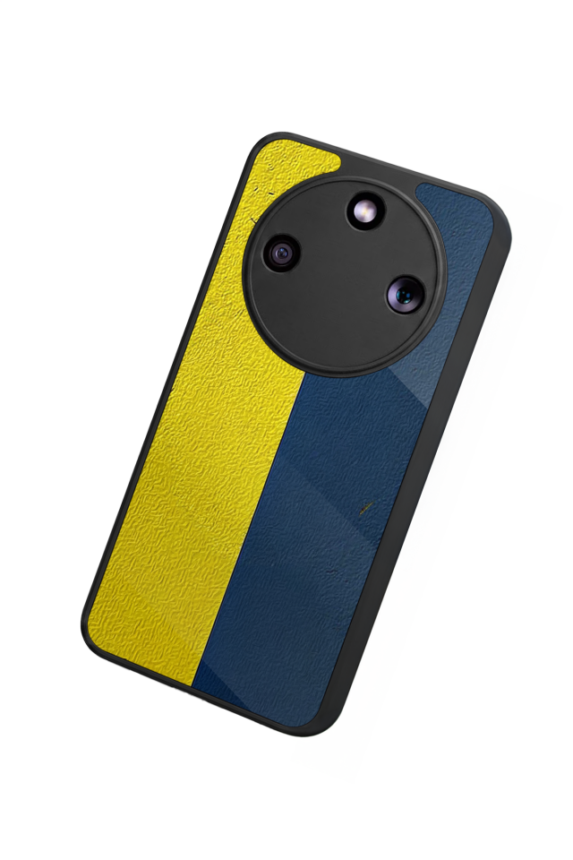 Honor Magic 8 Lite Uyumlu Fenerbahce Tasarımlı Glossy Premium Kılıf