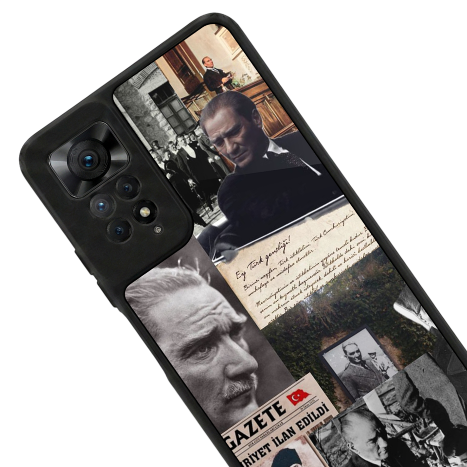 Xiaomi Redmi Note 12 Pro Uyumlu Retro Yildizlar Tasarımlı Glossy Premium Kılıf