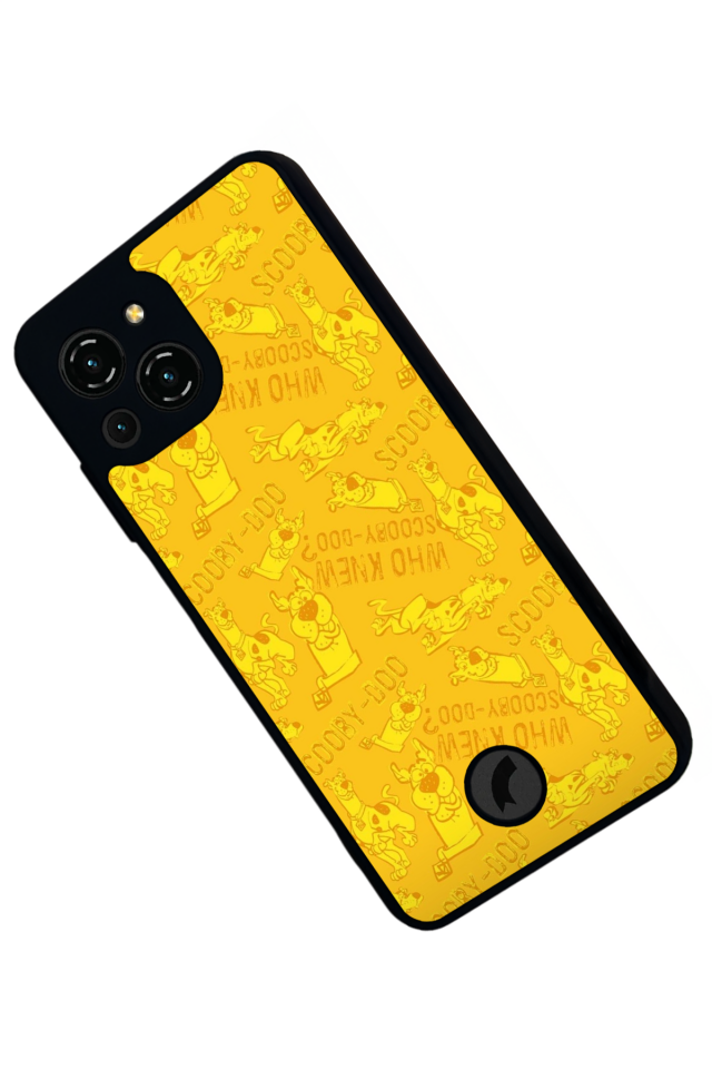 Reeder S23 Pro Max Uyumlu Scooby Doo Tasarımlı Glossy Premium Kılıf