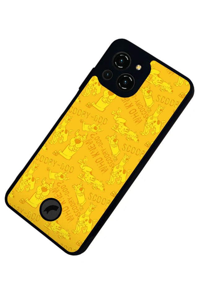 Reeder S23 Pro Max Uyumlu Scooby Doo Tasarımlı Glossy Premium Kılıf