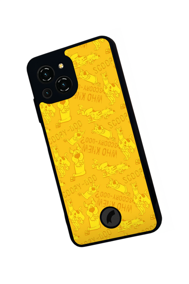 Reeder S23 Pro Max Uyumlu Scooby Doo Tasarımlı Glossy Premium Kılıf