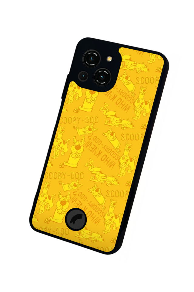 Reeder S23 Pro Max Uyumlu Scooby Doo Tasarımlı Glossy Premium Kılıf