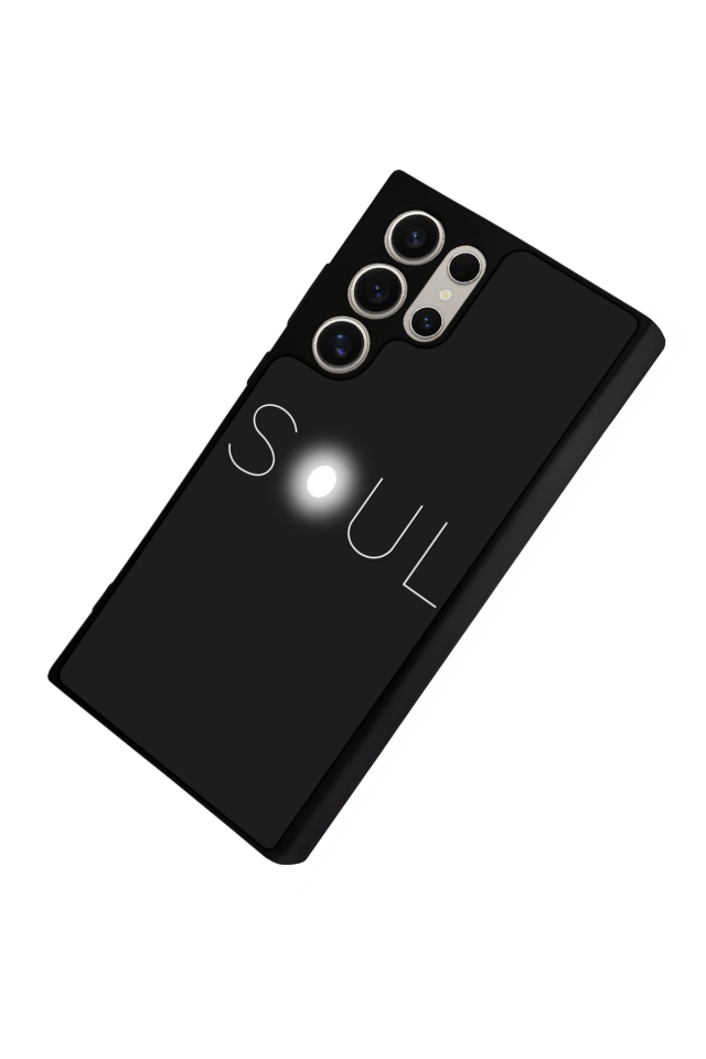 Samsung Galaxy S22 Ultra Uyumlu SOUL Tasarımlı Glossy Premium Kılıf