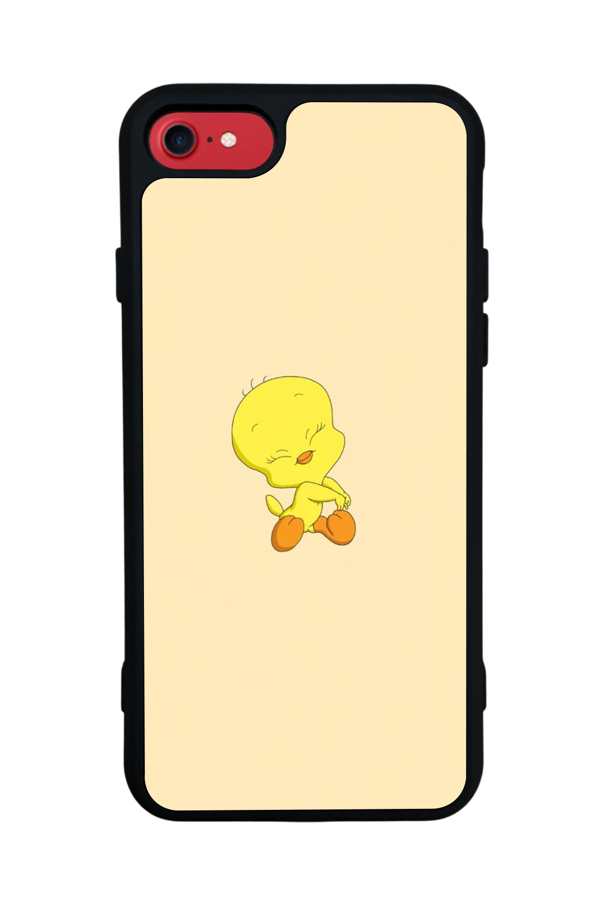 iPhone 7 Uyumlu Tweety Tasarımlı Glossy Premium Kılıf