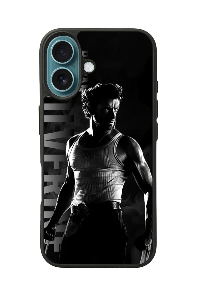iPhone 16 Plus Uyumlu Wolverine Tasarımlı Glossy Premium Kılıf