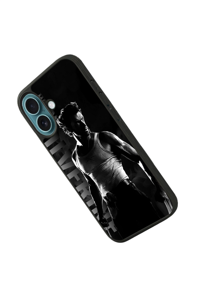 iPhone 16 Plus Uyumlu Wolverine Tasarımlı Glossy Premium Kılıf