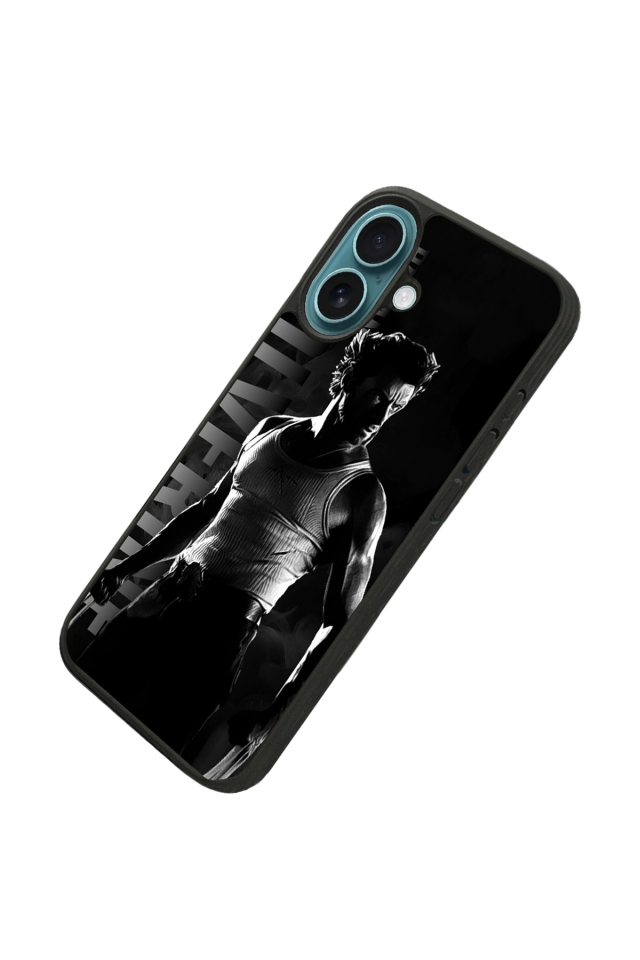 iPhone 16 Plus Uyumlu Wolverine Tasarımlı Glossy Premium Kılıf