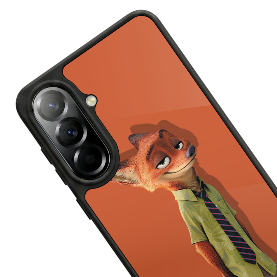 Samsung Galaxy A57 Uyumlu Zootropolis Tasarımlı Glossy Premium Kılıf