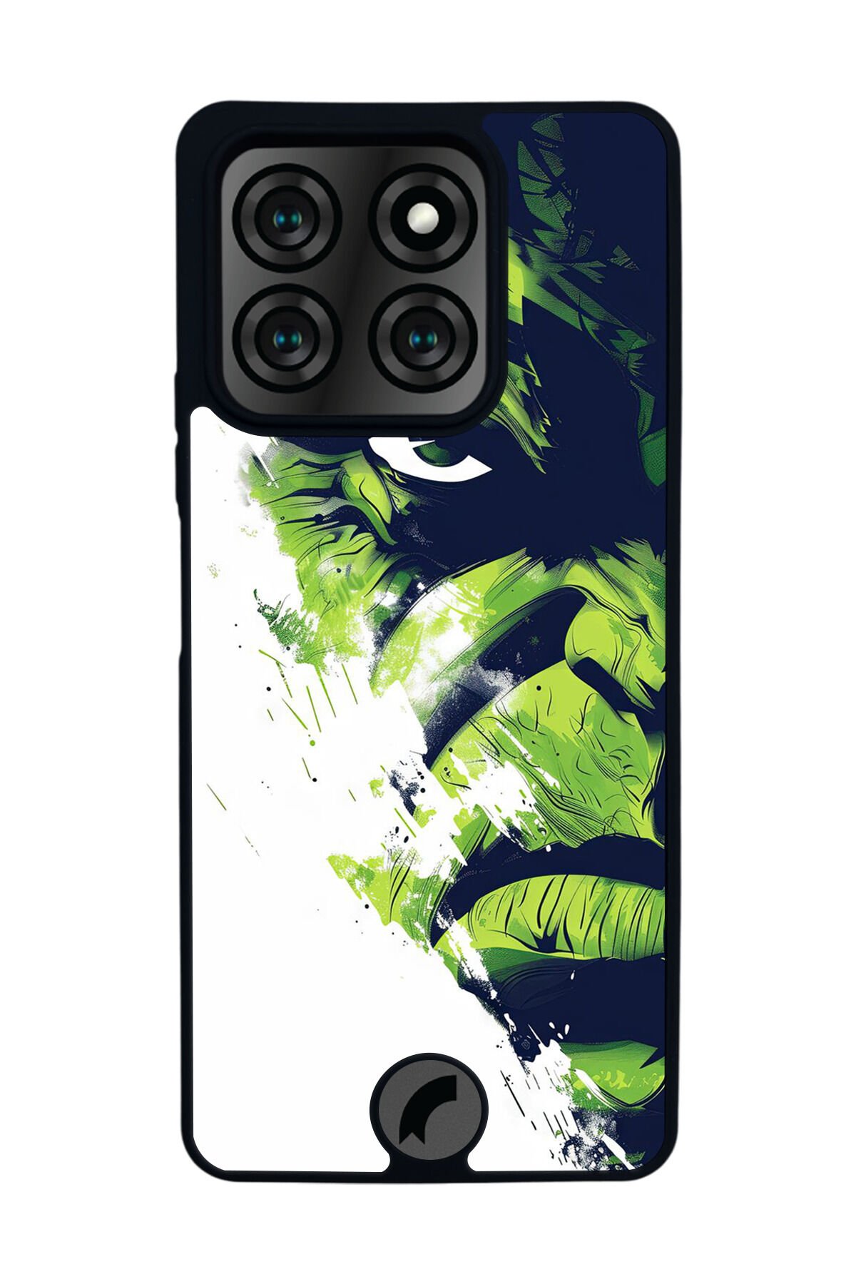 Reeder S71 Uyumlu Hulk Tasarımlı Glossy Premium Kılıf