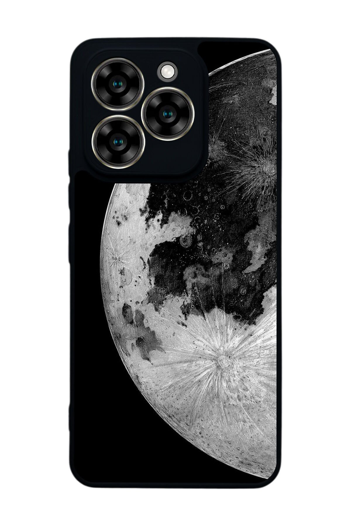 Reeder S919 Uyumlu Ay Tasarımlı Glossy Premium Kılıf